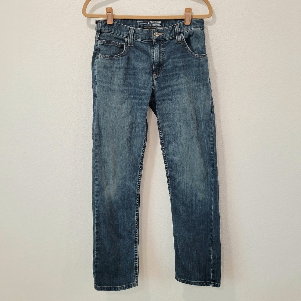 Carhartt Men’s 30x30 Relaxed Fit Workwear Jeans Rugged